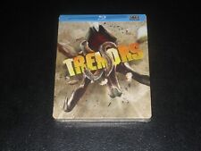 Tremors Limited Edition Steelbook Blu-ray Sealed