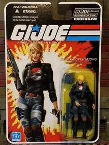 GI JOE ~ VORONA  ~ FEMALE ~ MOC MOSC ~ FSS 6.0 COLLECTORS CLUB  - Picture 1 of 3