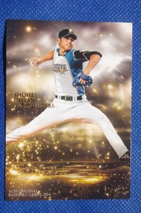 2014 BBM SCM promo Shohei Ohtani
