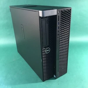 Dell Precision 5820 Xeon W-2104 16GB RAM 500GB SSD & 2TB HDD P600 Windows 10 Pro - Picture 1 of 8