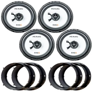 Altavoz PG Audio delantero trasero adecuado para Renault Megane III, Grand Scenic - Imagen 1 de 4