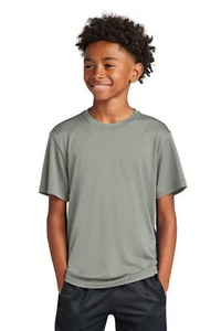 Sport-Tek YST350 Youth Competitor Dry Fit  Moisture Wicking T-Shirt Gym Tee - Picture 1 of 18