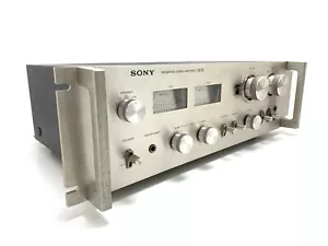 SONY TA F3 Integrated Stereo Amplifier 50 + 50 Watts RMS Vintage 1977 Good Look - Bild 1 von 18