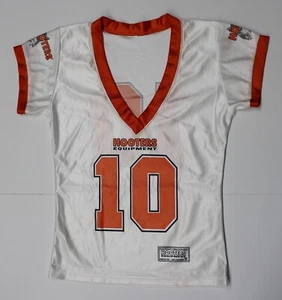 ¡NUEVO! AUTÉNTICO (S) HOOTERS NIÑAS 10 CAMISETA DE FUTBOL UNIFORME PEQUEÑO TOP - Imagen 1 de 3