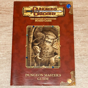 Dungeon Masters Guide, Dungeons & Dragons Boardgame, Parker 2003