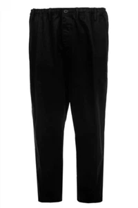 PANTALONES DE RUGBY DE ALGODÓN PESADO NEGRO ESPÍA TR053 2XL3XL4XL5XL6XL7XL8XL - Imagen 1 de 1
