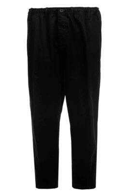 ESPIONAGE BLACK HEAVY COTTON RUGBY TROUSERS TR056 2XL3XL4XL5XL6XL7XL8XL