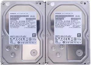 2x hitachi HGST Ultrastar 7K6000 8.9cm 4TB 7200RPM SATA 0F14681 H3D40006472SE - Bild 1 von 4