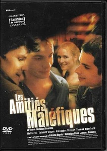 DVD LES AMITIÉS MALÉFIQUES MALIK ZIDI / THIBAULT VINCON / ALEXANDRE STEIGER - Picture 1 of 2