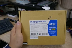 Extensor/divisor HDMI de 4 puertos sobre Cat5/6, transmisor de video/audio, 150 pies #B2 - Imagen 1 de 4