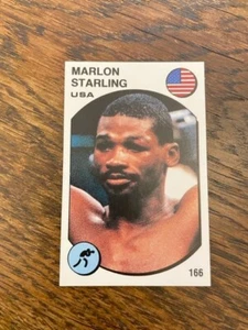 Panini Supersport 1988 Marlon Starling USA + Matthaeus Back #166 new as in pic - Picture 1 of 2