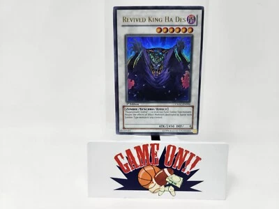 YuGiOh Revived King Ha Des CSOC-EN044 Ultra Rare 1st Edition NM - Image 1 of 2