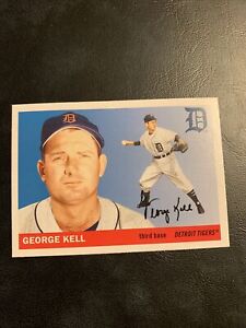 #49 George Kell Detroit Tigers archives 2020￼  Topps Cb32