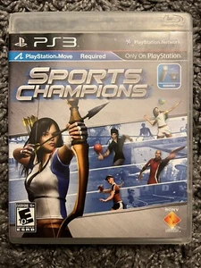 Sports Champions GOOD DISC Sony PlayStation 3 2010 PS3 Komplett CIB SIE - Bild 1 von 4