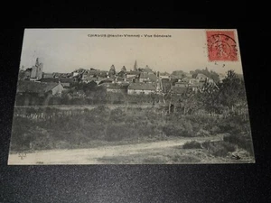 CHALUS (Haute-Vienne) - VUE GÉNÉRALE - 1907 - CARTE POSTALE ANCIENNE - Picture 1 of 2
