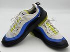 MEN NIKE AIR MAX AXIS WHITE HYPER BLUE BLACK RUNNING SHOES SIZE 10.5 AA2146-109