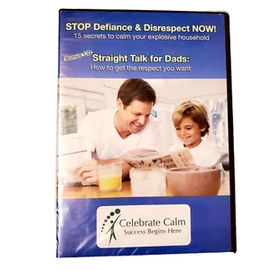 Straight Talk For Dads 4 CD Set Stop Defiance & Disrespect Now Homeschooling - Picture 1 of 6