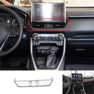 For Toyota RAV4 2019-2020 2023 Silver Interior Middle Cover Trim Air Outlet Vent - Picture 1 of 4