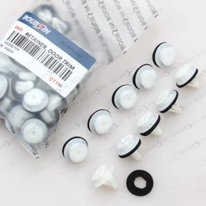 Door Trim Panel Rocker Molding Retainer Clips For Mazda (PACK OF 30) - Picture 1 of 4