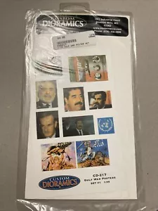 Juego de pósteres Guerra del Golfo DIORAMICS PERSONALIZADOS CD-217 - Imagen 1 de 3