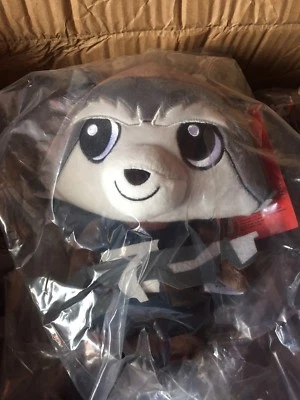 Peluche Kidrobot Phunny Rocket Mapache Guardianes de la Galaxia NUEVO Juguetes Peluches Foto 1 de 2