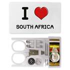 'I Love South Africa' Mini Travel Sewing Kit (SE00022354)