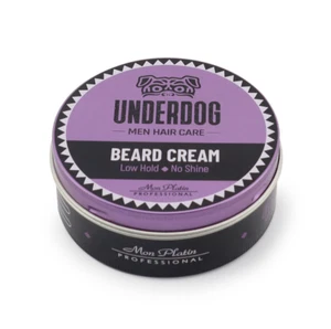 Mon Platin BEARD CREAM Low Hold UNDERDOG Hair Wax 100 ml / 3.4 oz - Picture 1 of 2