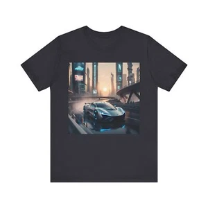 Unisex Jersey Short Sleeve Tee - Picture 1 of 9