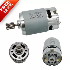 555 24V Motoren für Kinder Elektroauto Spielzeug DL 555-C 24V High Speed High Power - Bild 1 von 29