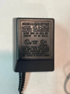 General Electric AC/DC Converter Plug In Model No. 5-1751B, Power Supply - Picture 1 of 5