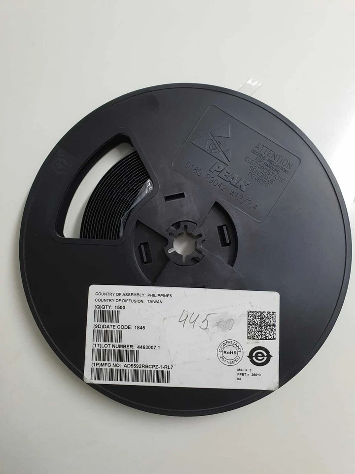 AD5592RBCPZ-1RL7 - Image 1 of 1