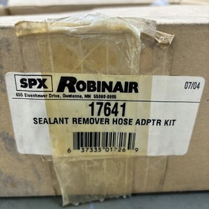 SPX Robinair, Sealant Remover Hose Adapter Kit, #17641 - Picture 1 of 5
