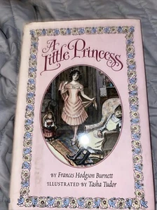 A Little Princess /burnett/tasha tudor/ hardback/ jacket/ classic 1992 Hc Dj - Picture 1 of 5