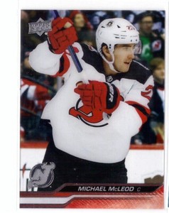 2023-24 Upper Deck Series 1 Clear Cut - you pick Kane Hamilton Morrisey +