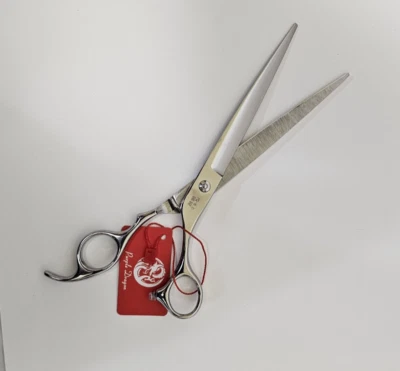 Haarschere 8 Zoll / 20,3 cm LILA DRACHE Profi Friseur Schneideschere - Bild 1 von 3