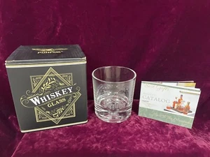 PONPUR Gift "THE DOG FATHER for Men Husband DOG DADDY Whiskey Crystal Glass - Picture 1 of 9