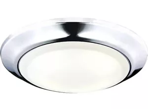 Ciata Lighting Round LED Disk Light Ceiling Flush Mount, Integrated LED Dimmable - Picture 1 of 7
