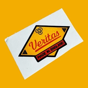 Veritas Vintage Vinyl Sticker Brass Paraffin Blow Lamp Torch Tool Decal Paraffin - Picture 1 of 1