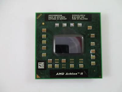 CPU AMD ATHLON II DUAL-CORE MOBILE NAEIC 2.1 GHZ M320 AMM320DBO22GQ ORIGINAL #2 - Imagen 1 de 2