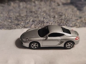 malibu international 1:87 ho scale Porsche 911 Carrera silver - Picture 1 of 5