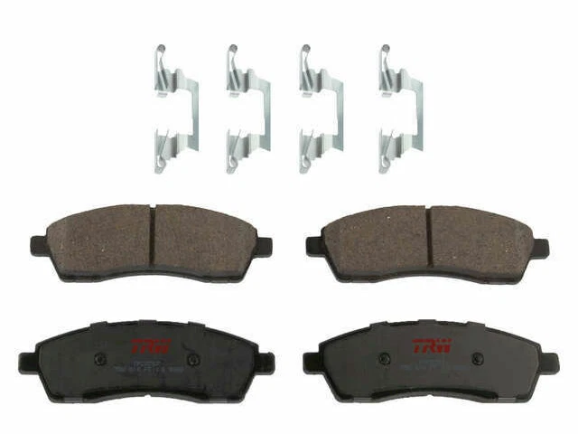 Juego de pastillas de freno traseras TRW para Ford F350 Super Duty 1999-2004 52XVWG Foto 1 de 1
