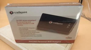 Cradlepoint PHS300 Personal WiFi Hotspot Unit New in Box Plastic Sealed - Afbeelding 1 van 4
