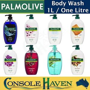 Palmolive Body Wash / Shower Gel 1L / One Litre Value Pump Pack