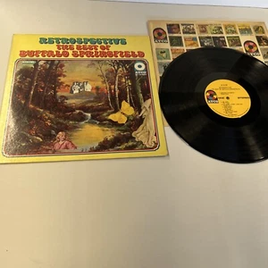 Buffalo Springfield - Retrospective The Best Of 1969 Vinyl LP Record - Picture 1 of 8