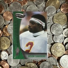 Deion Sanders 2009 Press Pass Fusion COACH PRIME TIME COLORADO FSU COWBOYS