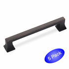 *5 Pack* Cosmas Cabinet Hardware Oil Rubbed Bronze Handles Pulls #10556-128ORB