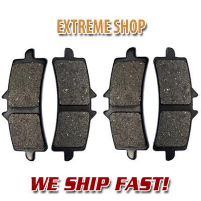 Front Brake Pads for MV Agusta F3 800 (13-22) F4 998cc & Brutale 1090RR (10-15) - Image 1 of 2