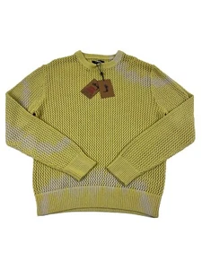 Suéter Stüssy Pigmento Teñido Calibre Suelto Talla Grande - Imagen 1 de 3