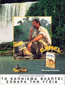 Camel Cigarettes - A World of Pleasure - Original Vintage Print Ad 1994!! - Picture 1 of 1