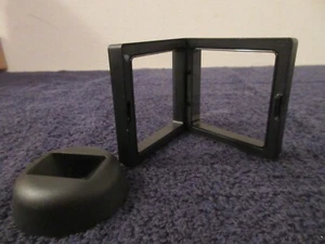  3 1/2''  Floating Frame Display Holder Stand for Medallions, Coins jewlery etc  - Picture 1 of 6